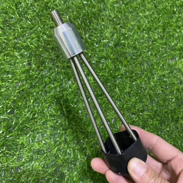 탁월한 낚시 체험을 위한 피쉬 작살 스테인레스 스틸 프롱