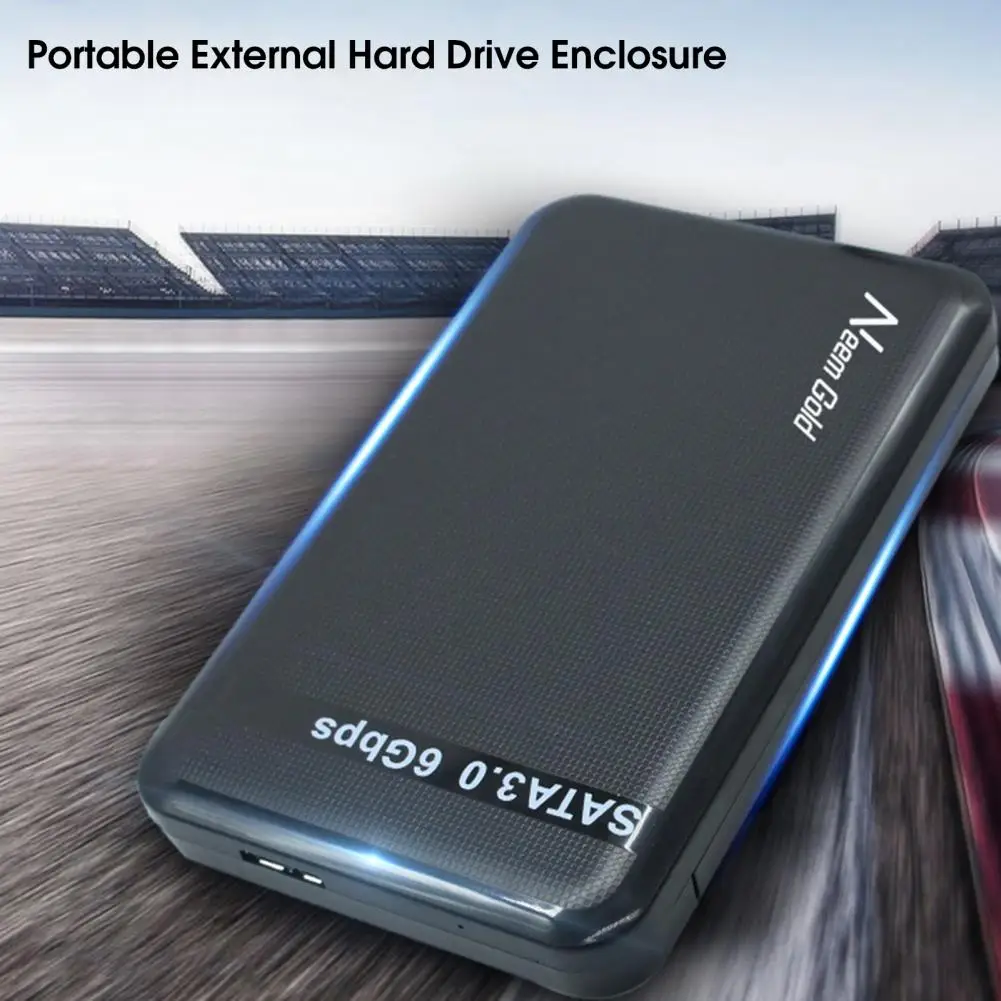 

2.5 Inches Hard Disk Enclosure Driver Free High Speed 6Gbps USB 3.0 SATA 3.0 SDD HDD Case for Computer