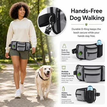 Portable Dog Training Bag 1