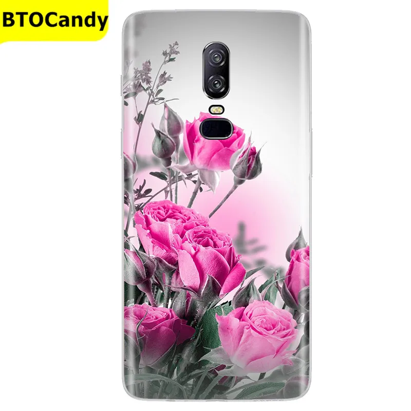 Transparent Silicone Soft TPU Back Cover