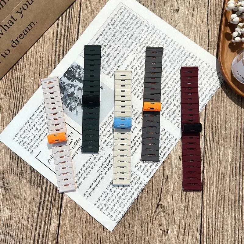 Magnetic Loop Silicone Strap - Available in Multiple Sizes