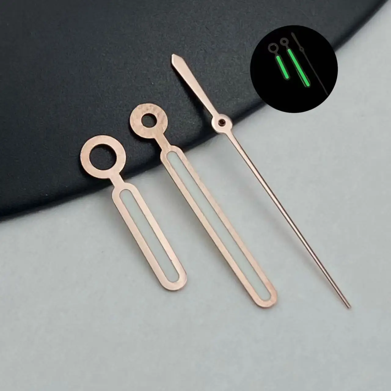 High-Quality Green Luminous Nautilus Watch Dial - 30.2mm Replacement Part