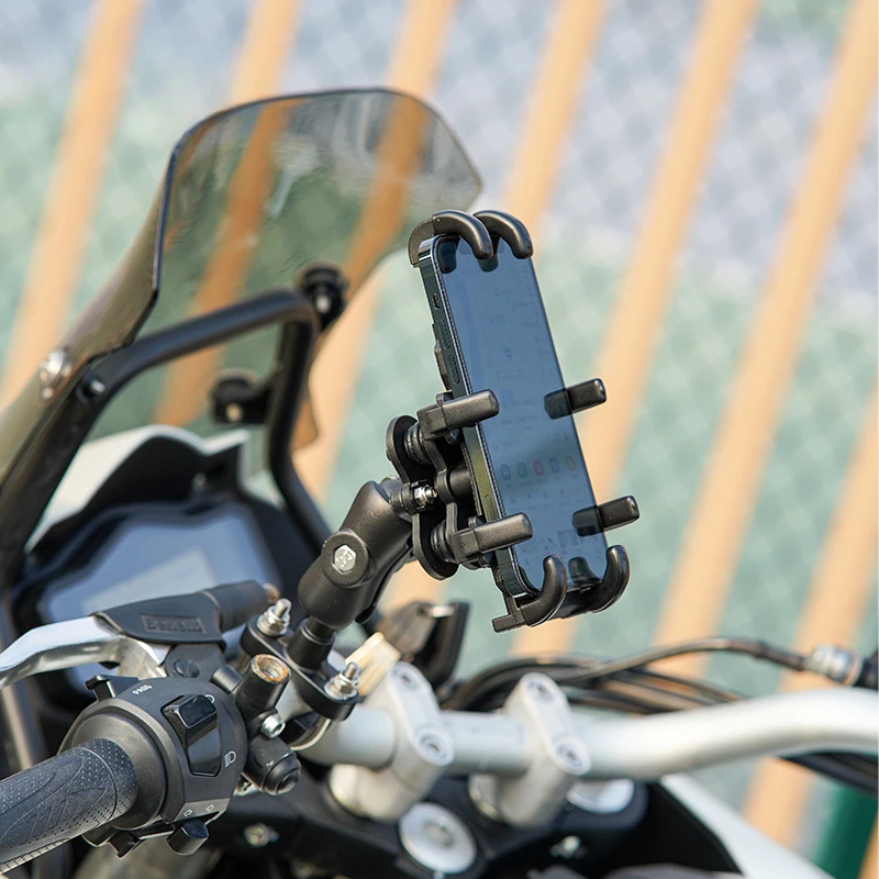 Motorcycle Mobile Phone GPS Navigation Holder For Ducati Multistrada V4 /S 2021-2022 Compass Charger Accessories Support Bar