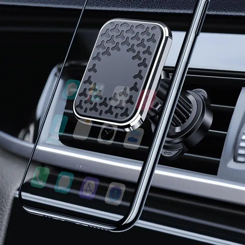 

Car Magnetic Phone Holder Universal Auto Cell Phone Bracket Car Rotatable Phone Stand Vehicles durable Cell Phone Mount Holder