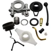 Oil Pump Oiler Complete Repair Kit For 372XP Husqvarna 365 372 371 362 Chainsaw Cap Worm Gear Sleeve Line Rubber Seal Spare Part 1