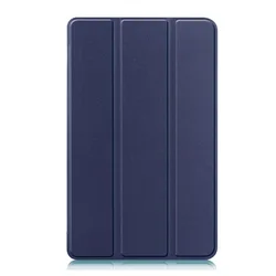 Ultra - Slim PU Leather Tablet Case with Kickstand for Blackview Tab 60 (Dark blue)
