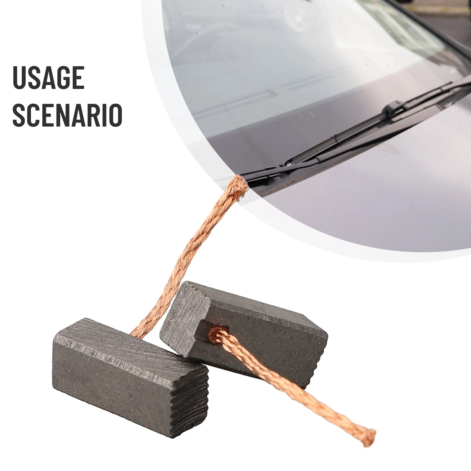 

Высококачественные инструменты для угольной щетки, альтернативы механической прочности, свойства заднего хода, 1 пара для общих моторов