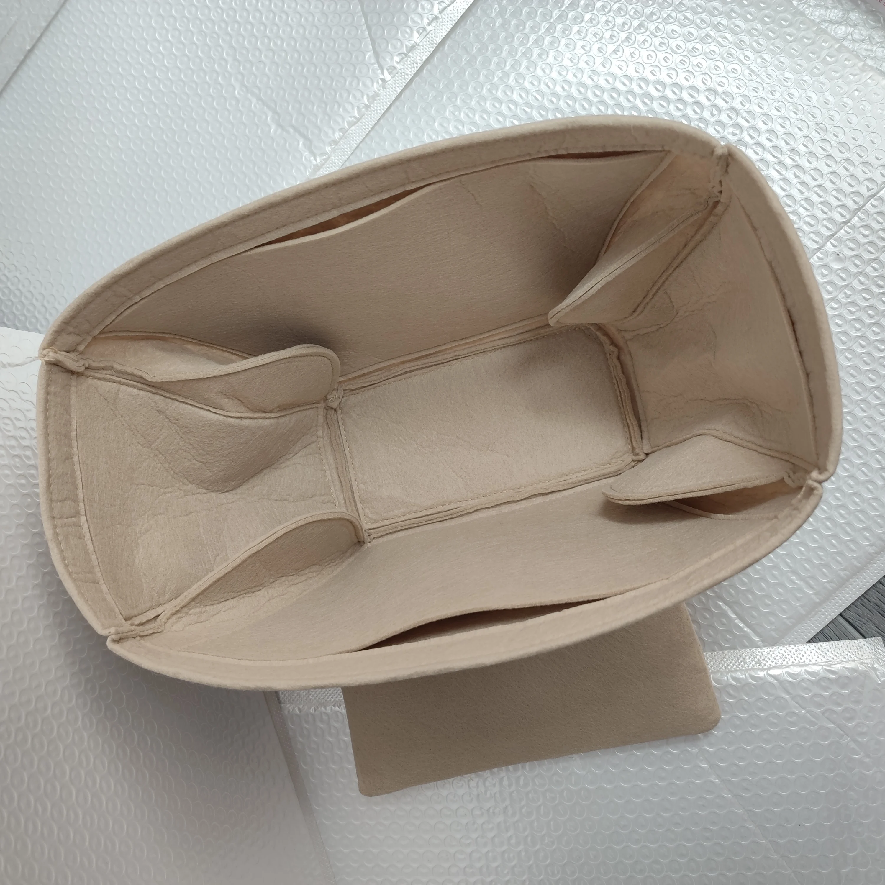 Fit For Cyme Tote Organiser , Felt Insert Organizer Keep Mini Tote in Shape Liner Insert Protector 6