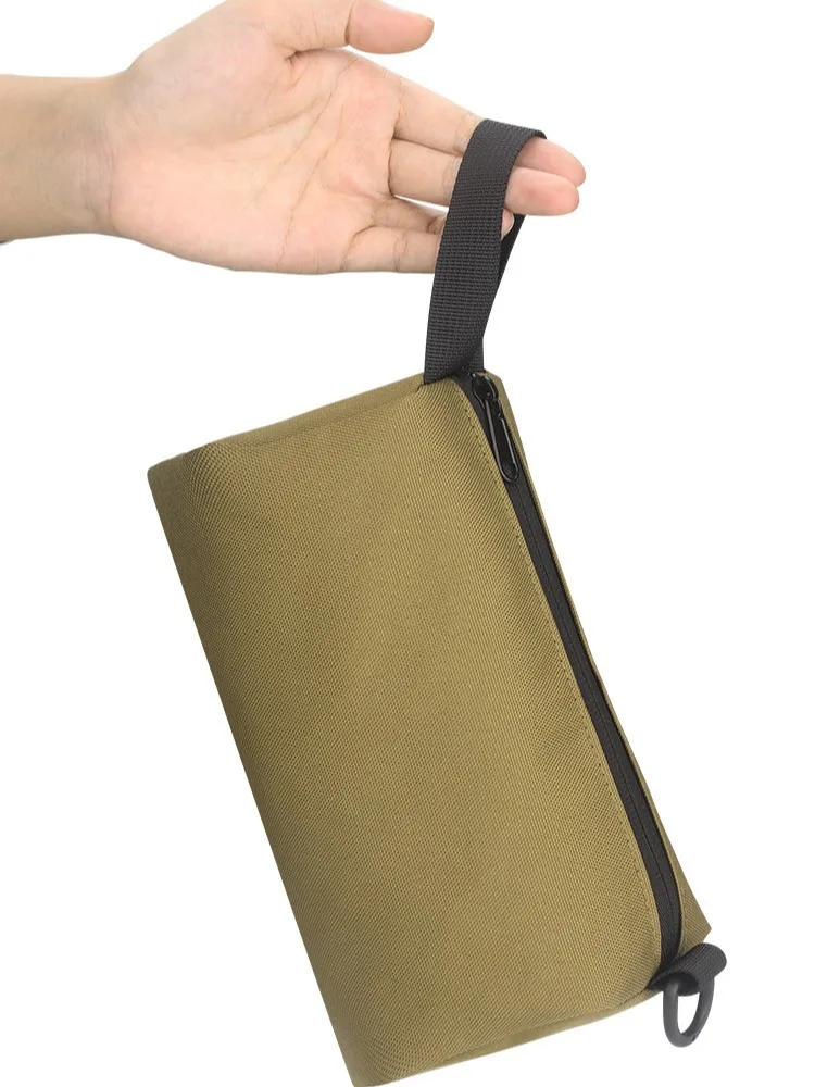 

Outdoor Grocery Bag Handbag Multi-Function Gadget Bag Waterproof Camping Equipment Edc Receive Bag Tools