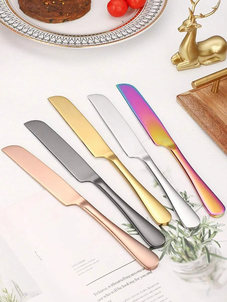 Stainless Steel Cake Spatula Set