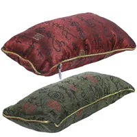 2 Pcs Leather Pulse Pillow For Medicine Diagnostic Tool Hospital Use Comfortable Cotton Pulse Feeling Cushion With Accurate 1