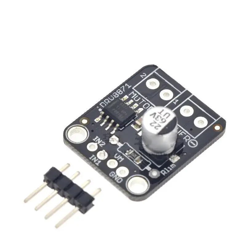 1-10pcs DRV8871 H-Bridge Brushed DC Motor Driver Breakout Board For Arduino PWM Control 3.6A Max Internal Current 6.5V To 45V image 2