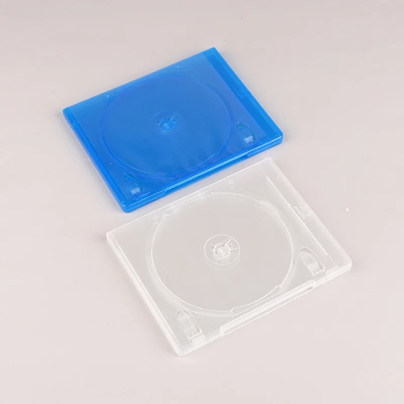 CD DVD Storage Bag CD DVD Storage Case Double CD DVD Discs Storage Box Cover CD Game Case Protective Box Compatible For Ps5 / Ps4 Game Disk Holder Disk Case