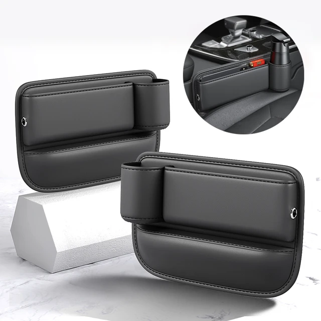 Car Seats Gap Filler Leather Vehicle Console Gap Filler With Strap Auto Seat  Crevice Side Slit Filler For Car Interior Accessory - Stowing Tidying -  AliExpress