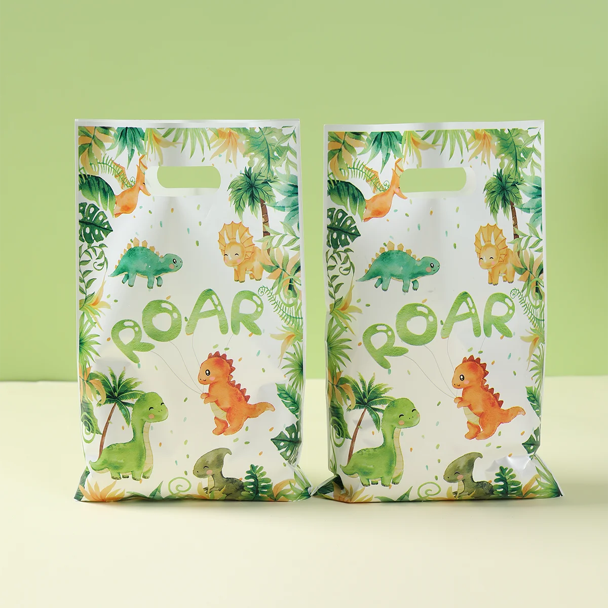 Dinosaurier-Lutscher-Halter, Karte, 1. Geburtstag, Party-Dekoration, für Kinder, Jungen, Gastgeschenke, Brüllen, Dino, Papier, Süßigkeiten, Karte, Dschungel, Safari, Babyparty – Detail 2