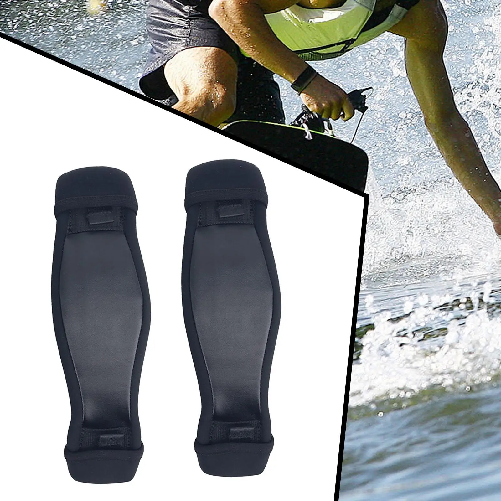 

2x Windsurf Foot Strap 11.02inchx3.35inch Foot Protector for Adult Children