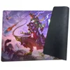 Yu-Gi-Oh New Mlikemat Foil Holographic Shinny Playmat Ultimate Conductor Tyranno CCG TCG Trading Card Rainbow Game Mat+Free Bag 4