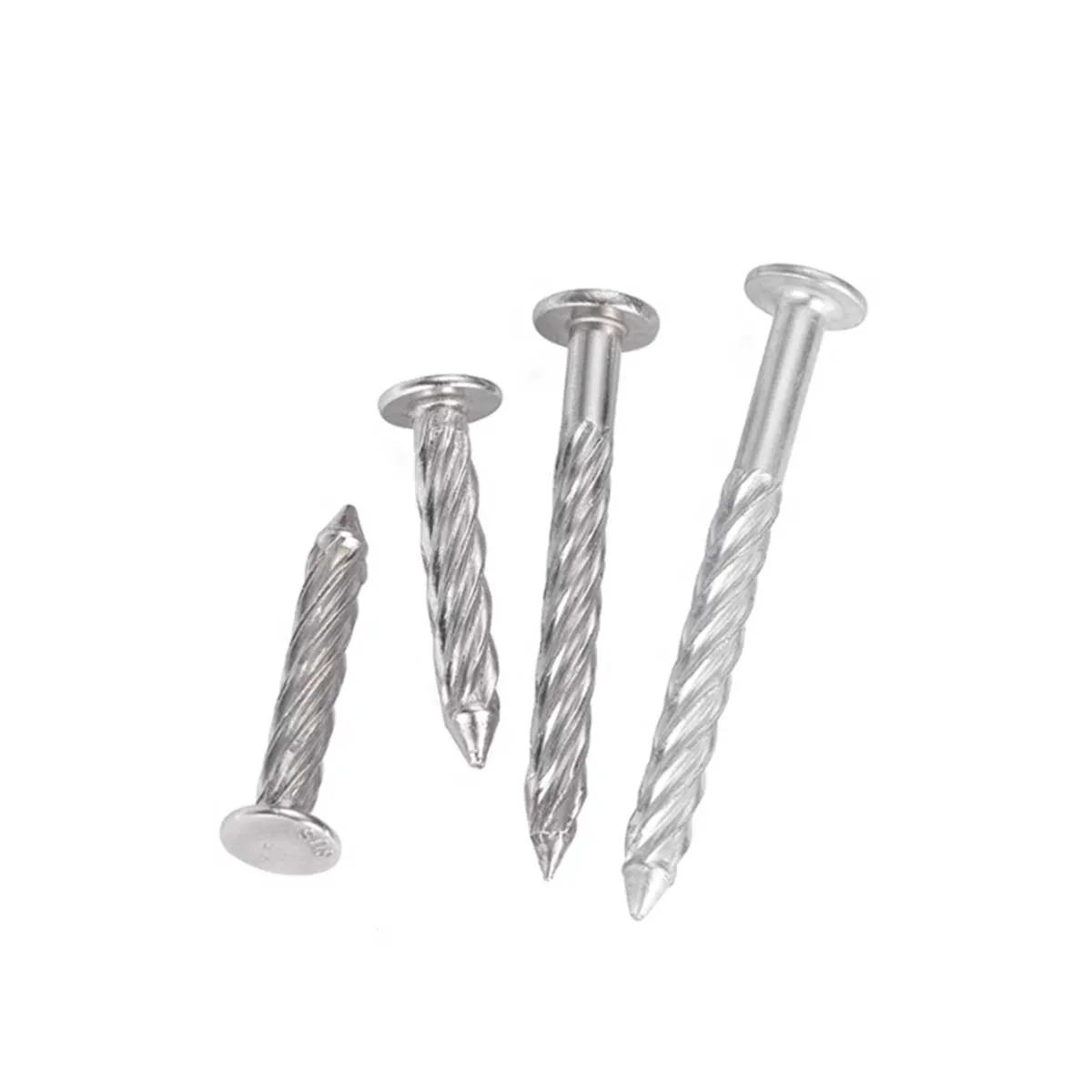 Stainless Steel Round Head Anti-Theft Net Fixing Screw Nail/Fried Dough Twists Nail/Steel Nail/Cement Nail M8