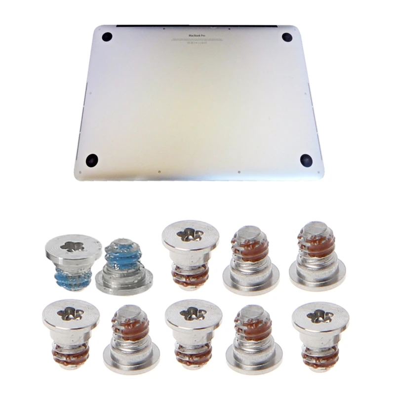 Laptop Bottom Case Screw Macbook Pro Retina A1398 A1425 A1502 MC975 MC976 MD212 MD213 ME864 ME865