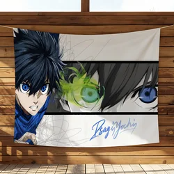 Anime Blue Lock Flag Decorative Banner - Perfect for Outdoor Camping, Family Parties, and Garden Decor Gift ( 9)