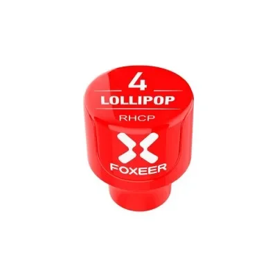 Foxeer Lollipop 4 V4 Stubby 5.8G 안테나 2.6DBi LHCP RHCP SMA RP-SMA 2PCS FPV 레이싱 드론 수신기용