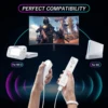 Manette de jeu sans fil Nunchuck pour Nintendo Wii Motion Plus