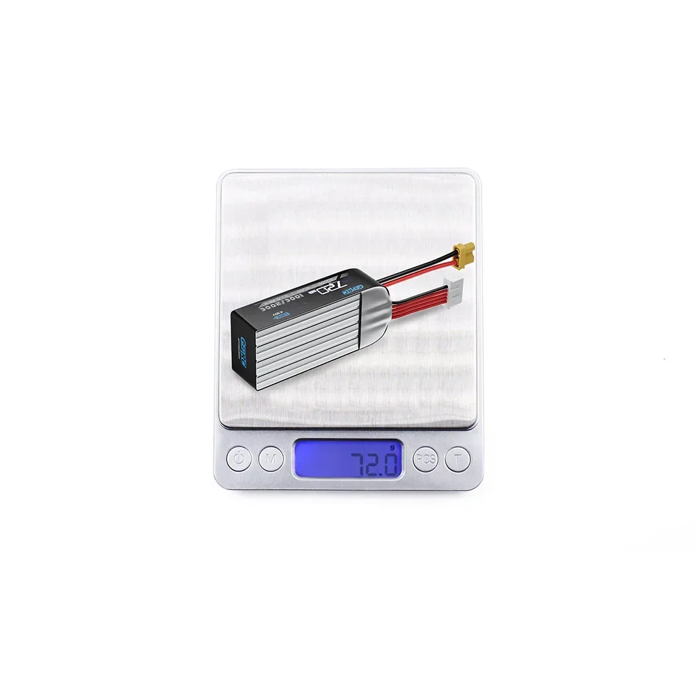 Batterie LiHV 4S 720mAh 100C pour Drone FPV GEPRC - Haute Tension