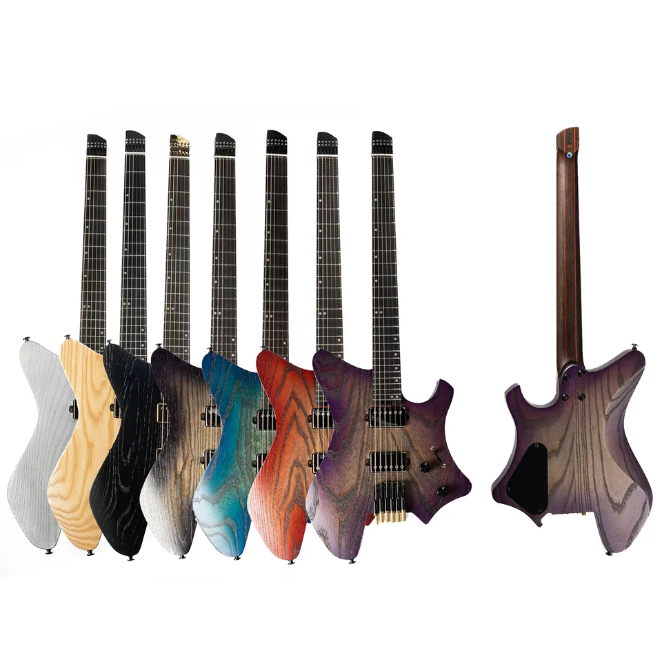 EART ギター GW2 ヘッドレス Eart Guitars GW2 Right Handed Satin Finish Headless Electric