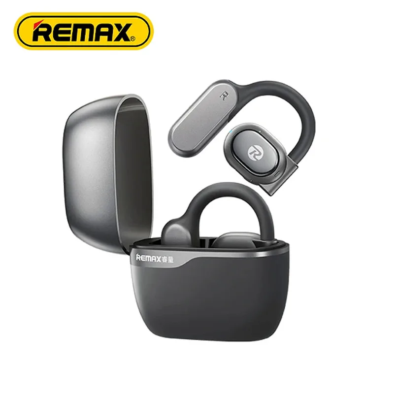 

Remax OWS Wireless Gaming Sport Earphones Bluetooth 5.3 Noise Canceling Reduction With Micphone HiFi Music ENC Stereo Earbuds