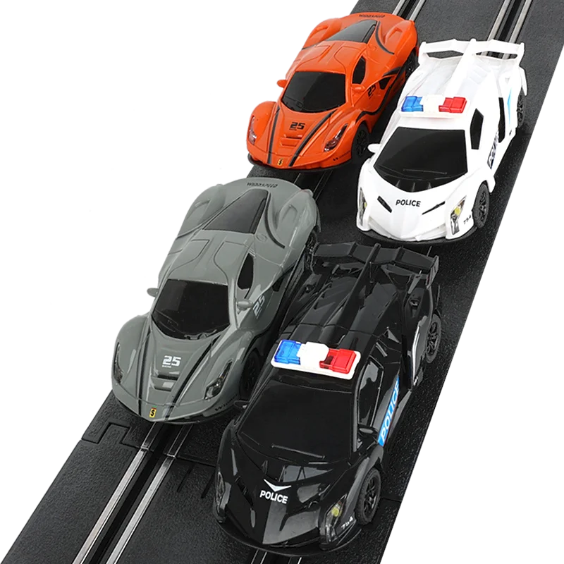 4Pcs Slot Car Analogico 1 43 1/43 Veicolo Da Corsa Giocattolo Pista Da Corsa Elettrica Accessori Per Bambini Carrera Go Compact Scalextric