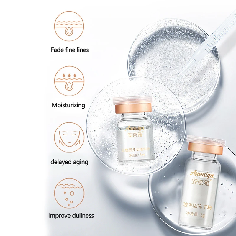 Miracle Bosein Mask Oligopeptide Peptide Essence Kit Facial Lifting Firming Improve Moisturizing Rejuvenation SPA Skin Care 2