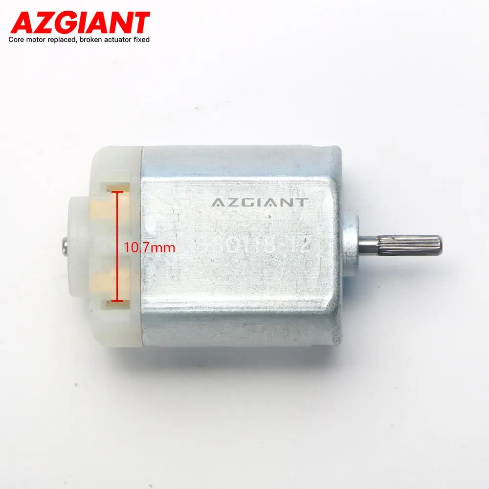 AZGIANT 2pcs FC130 Stamped Round Shaft DIY Forward Motor 18000rpm 130380118-12 High Speed