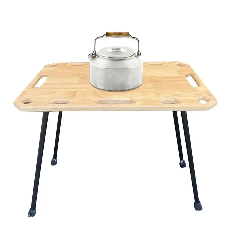 

Camping Folding Table Portable Tables Folding Camp Table Hollow-Carved Design Portable Tables Folding Great For Outdoor
