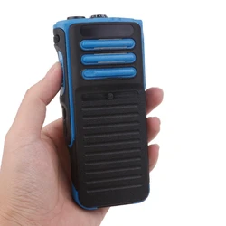 Interphone Top Housing for DGP8050EX XiR P8608EX DP4401EX Walkie Talkie Repair Part Two Way Radio Cover Case Black
