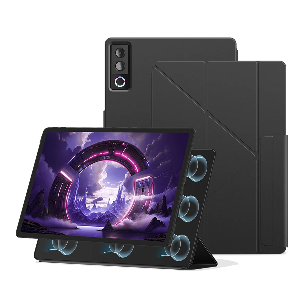 Ultra-Thin Multi-Folding Magnetic Case for 13 Tablets - Smart Cover by LFOIQN