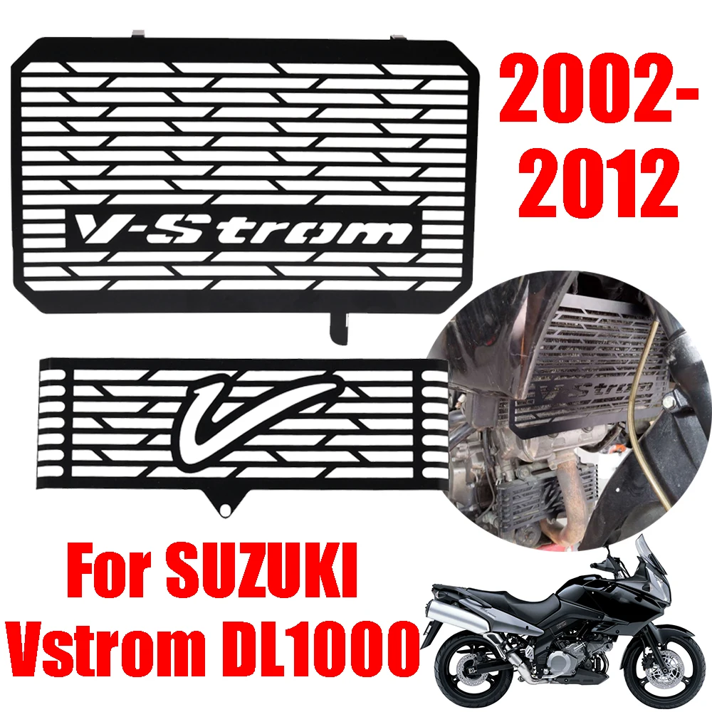 

Аксессуары для мотоциклов SUZUKI vдополнительный DL1000 V-дополнительный DL 1000 2002 - 2012 2011 Защита радиатора защитный чехол для гриля