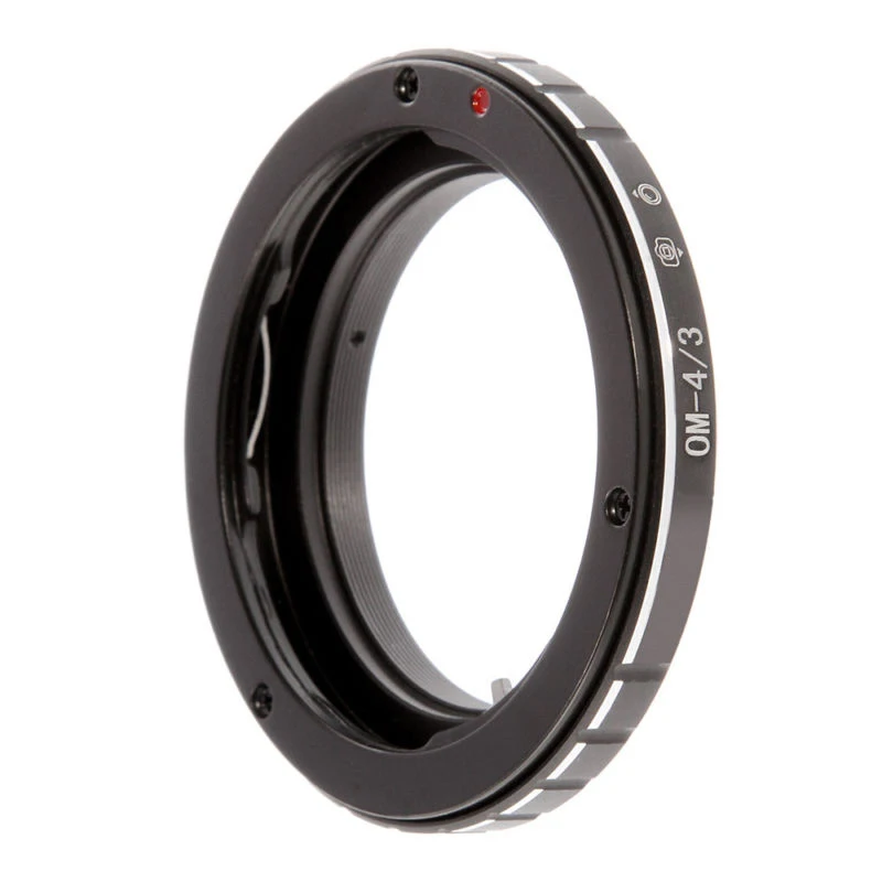 

mount lens adapter manual control manual focus far focus setting manually cameras Metal Black For OLYMPUS E series
