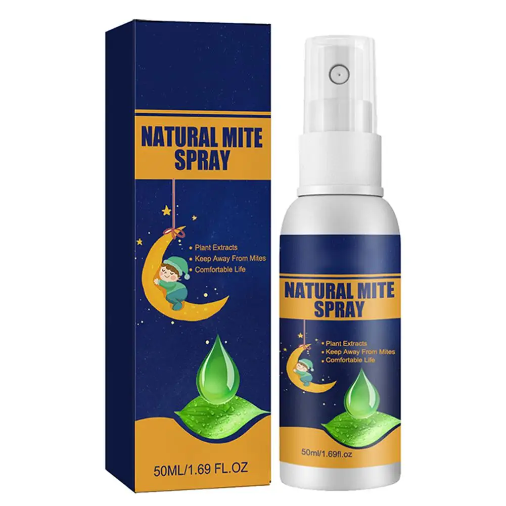 Dust Mite Killing Spray Removal Mite Indoor Clean Exterminating Bedbug Killer Removal Spray Pet Cleaner