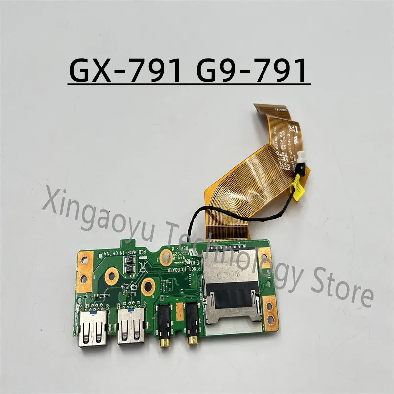 Per Acer Predator P7Ncr P5Ncr 17 Gx-791 G9-791 G9-792 Gx-79 Usb Io Board Prova Di 100% Terfect