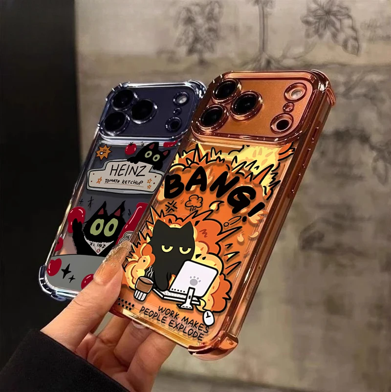 Work Explosion Shockproof Soft Cover