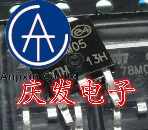 

10pcs 100% orginal new in stock silkscreen 78M05 L78M05 L7805CDT 5V three-terminal voltage regulator TO-252