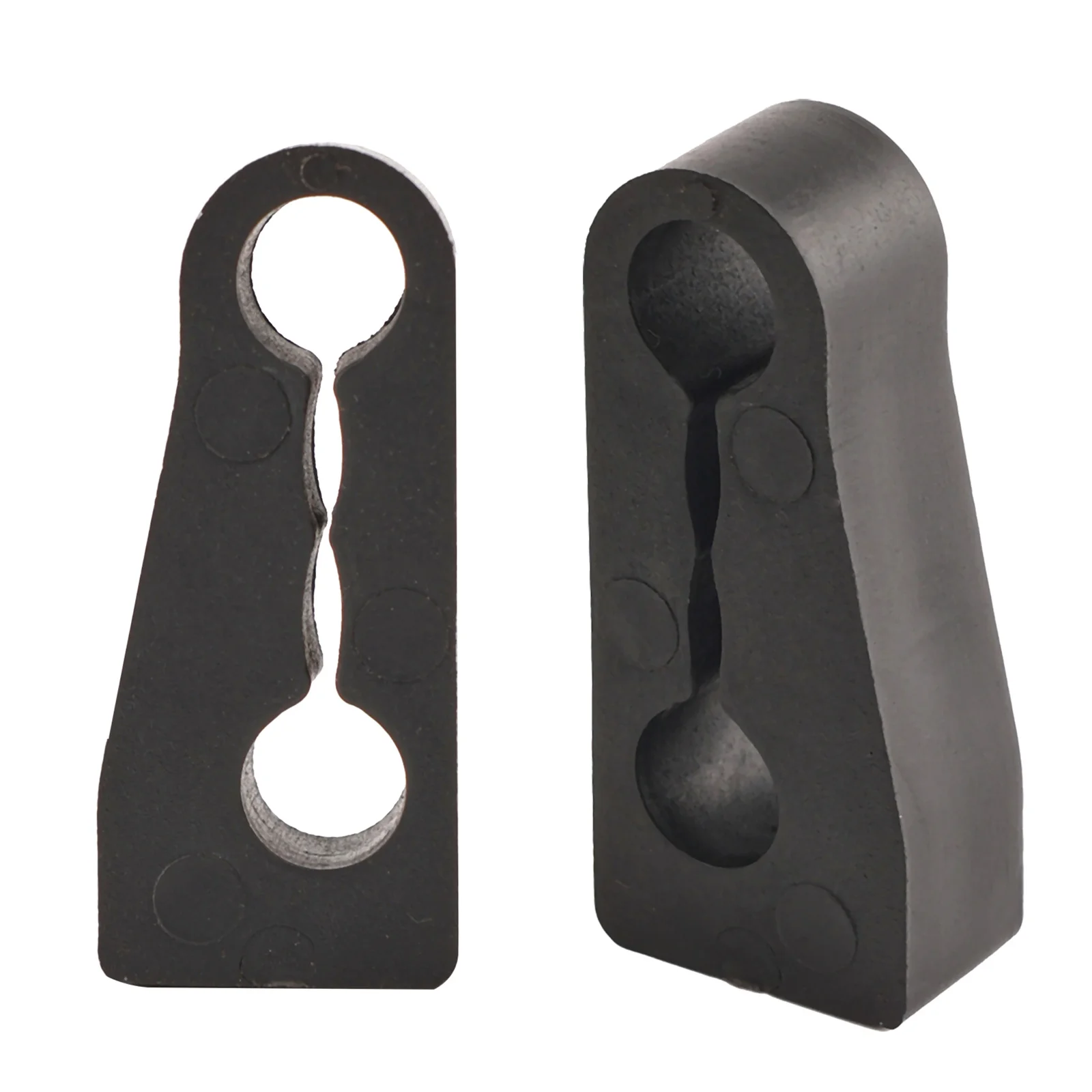 Sound Damper Door Locker For Peugeot 208 308 508 2008 3008 5008 Partner car door lock damper car sound deadener