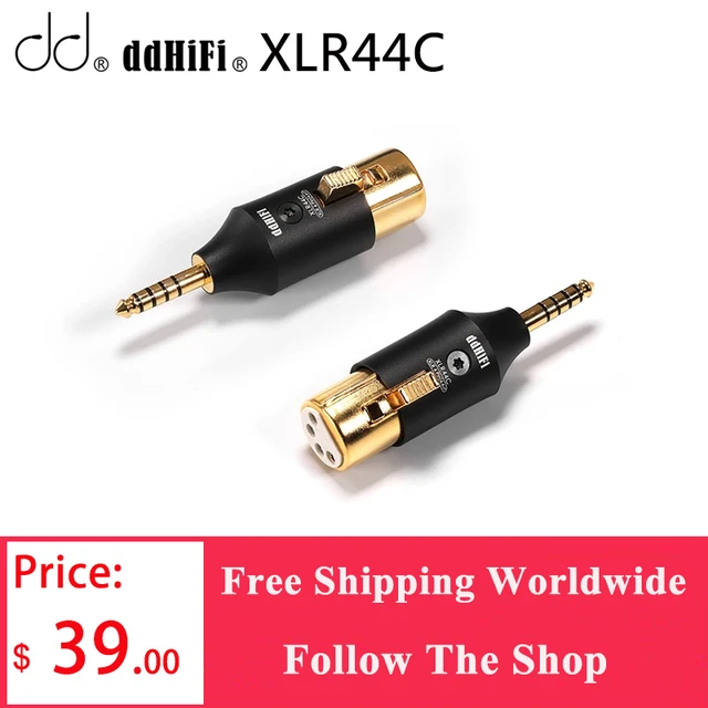 DD HiFi XLR44B XLR 4Pin to 4.4mm バランス用