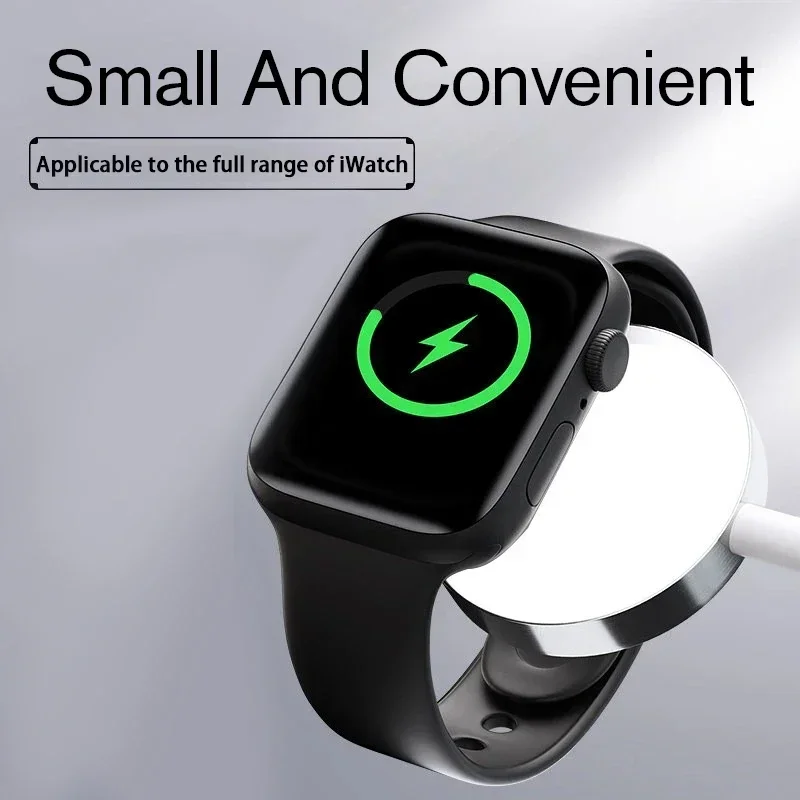 Watch Charger Magnetic Wireless Charger For Apple Watch Series 9 8 7 6 Ultra 2 SE fast Charging Cable Accessories For iWatch 8 7 6 5 4 watch charger