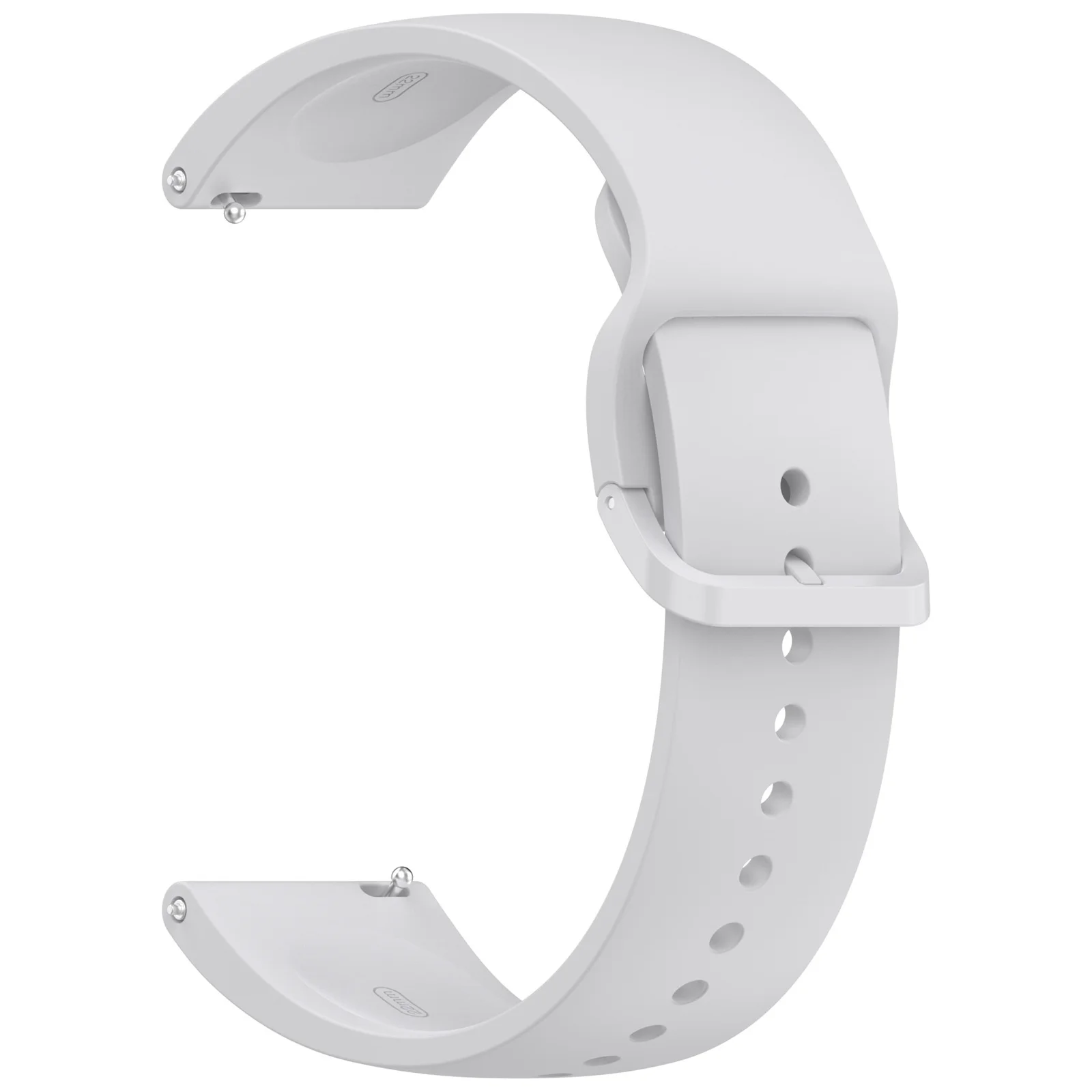 Premium 22mm Silicone Smart Watch Strap - Breathable Wristband Bracelet Accessory