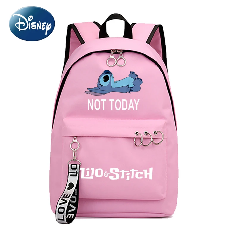 

Новинка 2023, милый рюкзак с мультяшным героем Диснея, роскошный брендовый вместительный школьный портфель для студентов, Модный повседневный рюкзак для мужчин и женщин