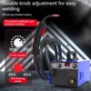 Small Laser Handheld Welding Machine Mini Gas Protection Small NBC-280 Carbon Dioxide Gas Protection 2.2m Integrated Welding Gun 5