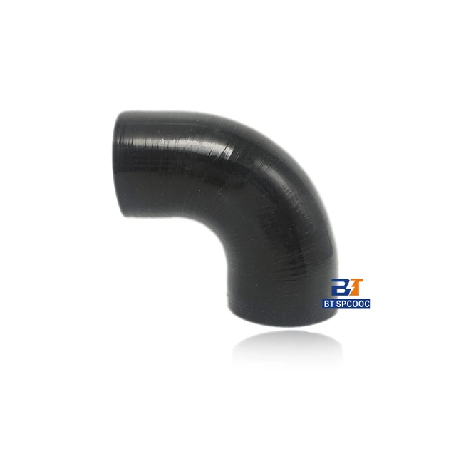 90 Degrees Silicone Hose Elbow Rubber Joiner Bend Tube Hose