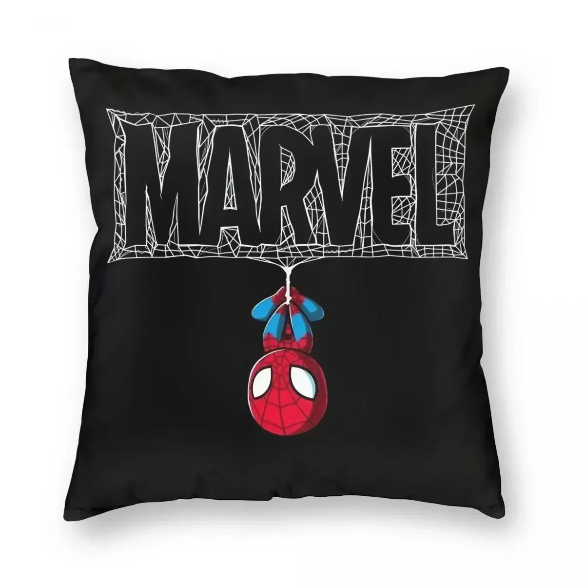 Spiderman Cartoon Cute Pillowcase Double-sided Printing Cushion Cover Decoration Throw Pillow Case Cover Home Square 45*45 cushion cover pillow case cover throw pillow cushions