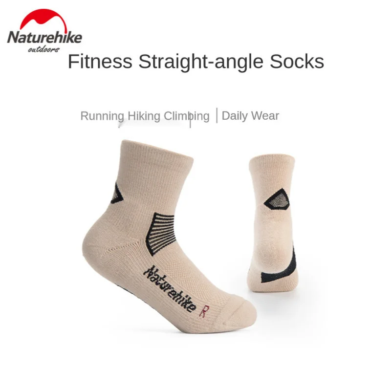 Sports Socks Quick-drying Fitness Wear-resistant Breathable Moisture Wicking Compression Socks Mens Socks Thermal Socks Women Hiking Socks 2 Pairs